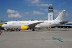 EC-KKT @ LOWW - Vueling Airbus 320 - by Dietmar Schreiber - VAP