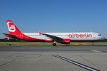 D-ABCH @ LOWW - Air Berlin Airbus 321 - by Dietmar Schreiber - VAP