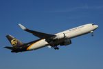 N308UP @ LOWW - UPS Boeing 767-300 - by Dietmar Schreiber - VAP