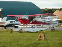 C-GIDT @ CYYB - Jack Garland Airport - by Morgan Walker