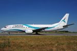 TC-TLA @ LOWW - Tailwind Boeing 737-400 - by Dietmar Schreiber - VAP