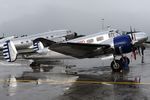 N223CM @ LOWS - Beech 18 - by Dietmar Schreiber - VAP