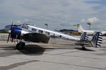 N223CM @ LOWS - Beech 18 - by Dietmar Schreiber - VAP