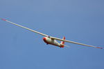 G-DGEF @ EGHF - at Lee on Solent - by Chris Hall