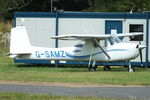 G-SAMZ @ EGHF - at Lee on Solent - by Chris Hall