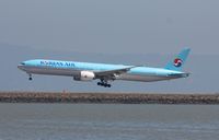 HL8209 @ KSFO - Boeing 777-300ER - by Mark Pasqualino
