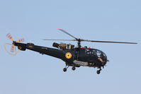M-1 @ LMML - SA-316B AlouetteIII M-1 Belgian Air Component - by Raymond Zammit