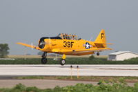 N3639F @ KDVN - At the Quad Cities Air Show - by Glenn E. Chatfield