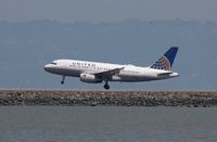 N813UA @ KSFO - Airbus A319