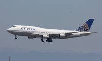 N197UA @ KSFO - Boeing 747-400 - by Mark Pasqualino