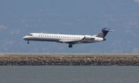 N701SK @ KSFO - CL-600-2C10