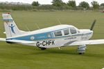G-CHFK - Visitor to the 2014 Midlands Spirit Fly-In at Bidford Gliding Centre