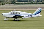 G-ASFL - Visitor to the 2014 Midland Spirit Fly-In at Bidford Gliding Centre