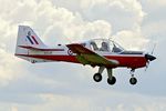 G-CBID - Visitor to the 2014 Midland Spirit Fly-In at Bidford Gliding Centre