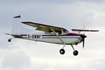 G-BWWF - Visitor to the 2014 Midland Spirit Fly-In at Bidford Gliding Centre