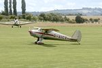 G-AICX - Visitor to the 2014 Midland Spirit Fly-In at Bidford Gliding Centre
