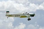 G-BIVB - Visitor to the 2014 Midland Spirit Fly-In at Bidford Gliding Centre