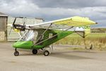 G-CCMT - At Long Marston - by Terry Fletcher