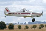 G-BVYP - Visitor to the 2014 Midland Spirit Fly-In at Bidford Gliding Centre - by Terry Fletcher