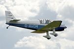 G-AVOM - Visitor to the 2014 Midland Spirit Fly-In at Bidford Gliding Centre