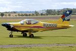 N330DG - Visitor to the 2014 Midland Spirit Fly-In at Bidford Gliding Centre