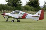 G-BPCL - Visitor to the 2014 Midland Spirit Fly-In at Bidford Gliding Centre