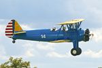 G-ISDN - Visitor to the 2014 Midland Spirit Fly-In at Bidford Gliding Centre