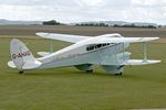 G-AHAG - 1945 De Havilland DH-89A Dominie I/Dragon Rapide, c/n: 6926 - flying again after a 40 year restoration
