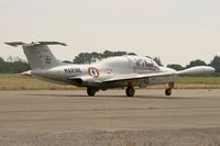 F-AZLT @ LFRH - Morane-Saulnier MS.760A Paris, Open day 2012, Lann Bihoué Air Base (LFRH-LRT) - by Yves-Q