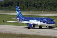 4K-AZ03 @ LSGG - Taxiing - by Romain Roux