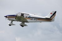 HB-KFD @ LSGL - Take off - by Romain Roux