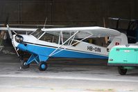 HB-OIN @ LSGL - Parked - by Romain Roux