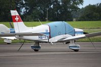 HB-PNL @ LSGL - Parked - by Romain Roux