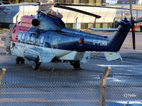G-PUMM @ EGPD - Parked up on the CHC apron at Aberdeen EGPD - by Clive Pattle