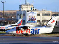OY-PBH @ EGPD - Parked up on Boxing day at Aberdeen EGPD - by Clive Pattle