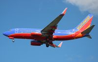 N783SW @ TPA - Southwest 737-700 - by Florida Metal
