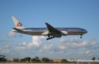 N791AN @ MIA - American One World 777-200