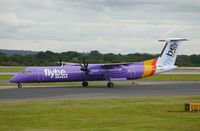 G-JECE @ EGCC - Just landed.