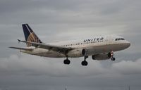 N802UA @ MIA - United A319 - by Florida Metal