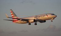N809NN @ MIA - American 737-800