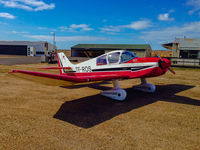 TF-ROS - Jodels' seem to be popular in Iceland, and they manage to keep these elderly aircraft running and current.   Flew in this example and others. This one is based at a small private airfield just outside of Reykjavik. - by Alexander George