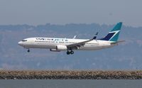 C-FBWI @ KSFO - Boeing 737-800 - by Mark Pasqualino