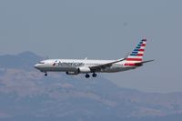 N834NN @ KSFO - Boeing 737-800 - by Mark Pasqualino