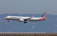 N117AN @ KSFO - Airbus A321 - by Mark Pasqualino