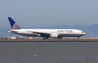 N210UA @ KSFO - Boeing 777-200