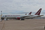N342AX @ DFW - At DFW Airport - by Zane Adams