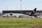 N350UP @ DFW - At DFW Airport - by Zane Adams