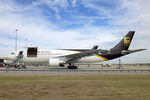 N150UP @ DFW - UPS Airbus at DFW Airport