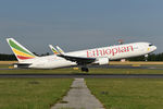 ET-ALJ @ LOWW - Ethiopian Boeing 767-300 - by Dietmar Schreiber - VAP