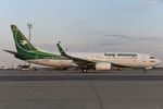 YI-ASG @ LOWW - Iraqi Airways Boeing 737-800 - by Dietmar Schreiber - VAP